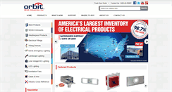 Desktop Screenshot of orbitelectric.com